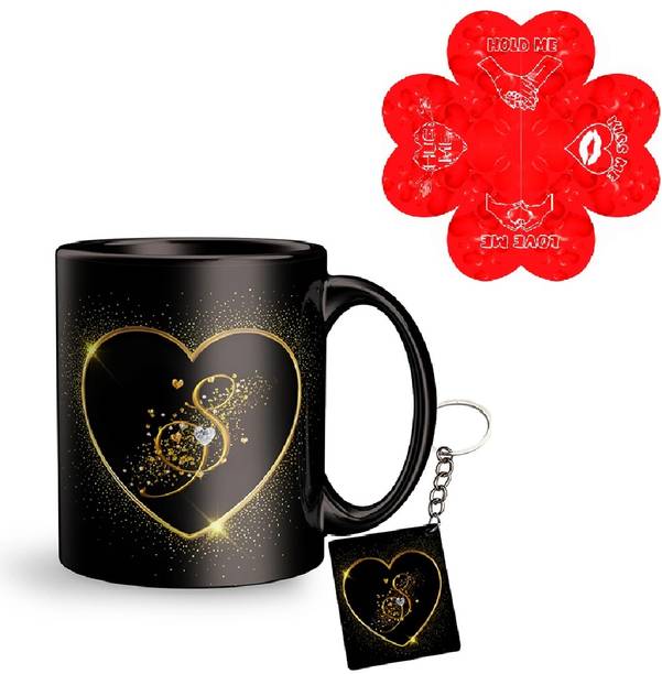 Fifth and Moon Mug, Keychain Gift Set