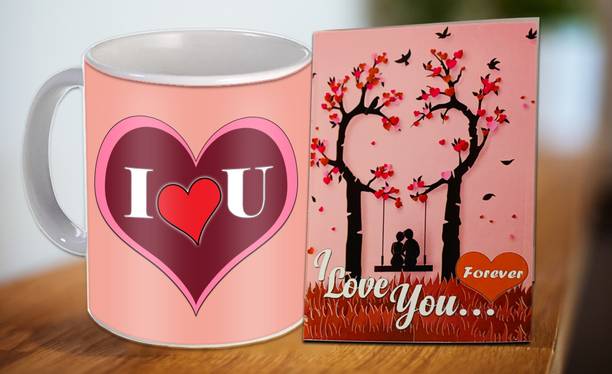 PaMeG Mug, Greeting Card Gift Set