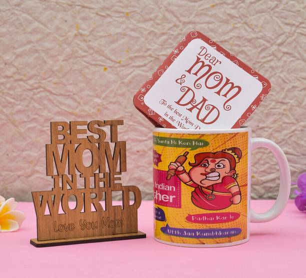 PRIDE STORE Mug, Showpiece, Greeting Card Gift Set