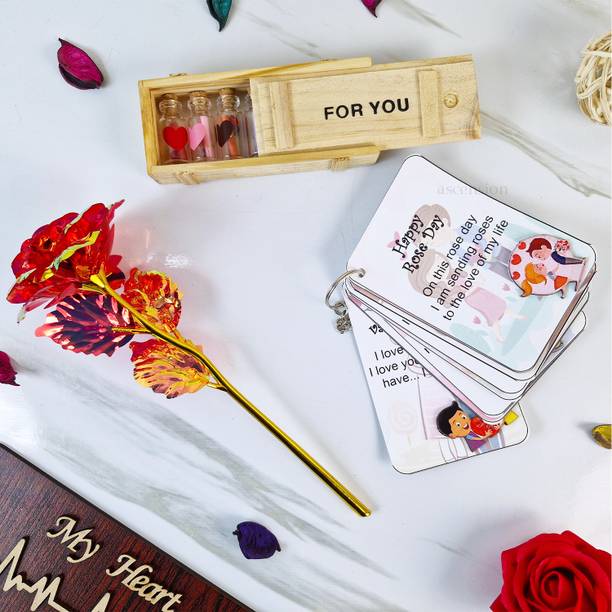 Ascension Artificial Flower, Message Pills Gift Set