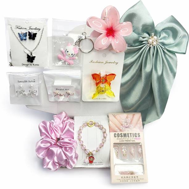 Mohmit Mart Jewellery, Keychain, Bracelet, Gift Box Gift Set