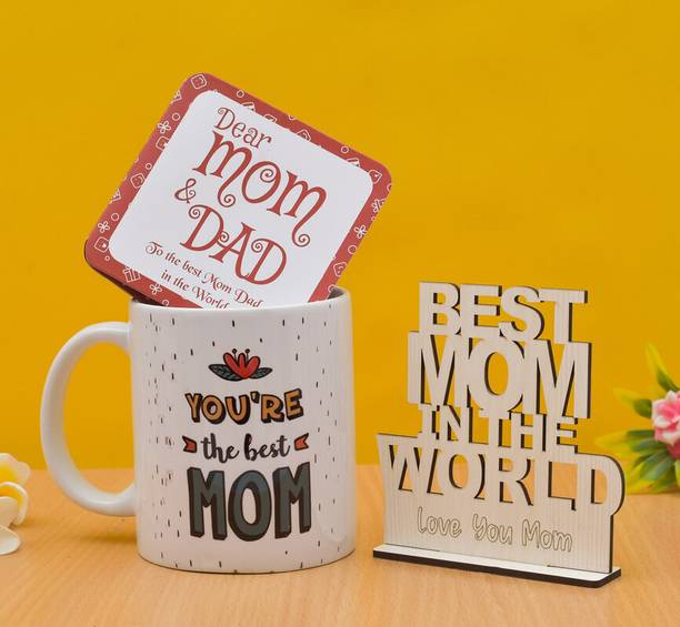 PRIDE STORE Mug, Showpiece, Greeting Card Gift Set