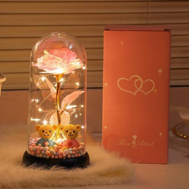 SIMHI Artificial Flower Gift Set