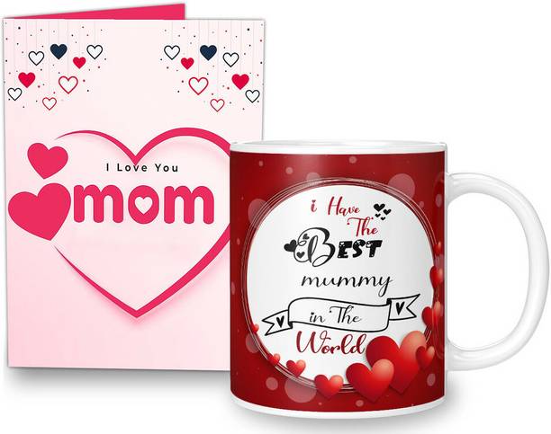 TrendoPrint Mug, Greeting Card Gift Set