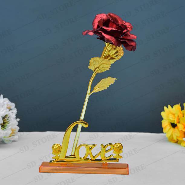 Bond and emotion Artificial Flower Gift Set