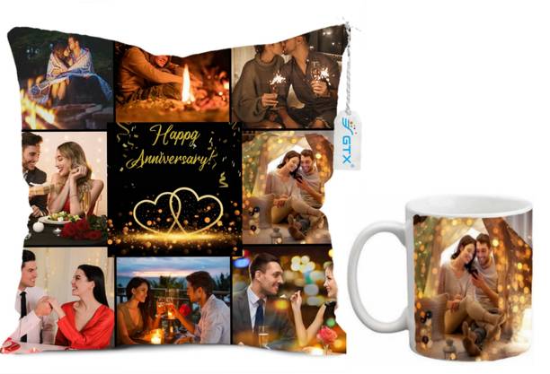 GTX Cushion, Mug Gift Set