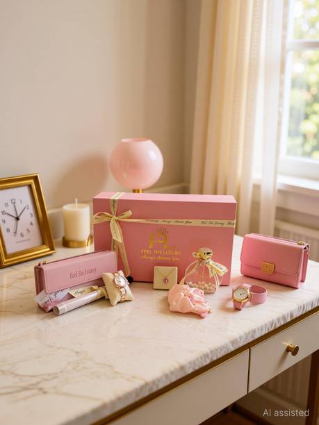 flfeeltheluxury Gift Box, Wallet, Watch, Perfume, Bracelet, Jewellery Gift Set