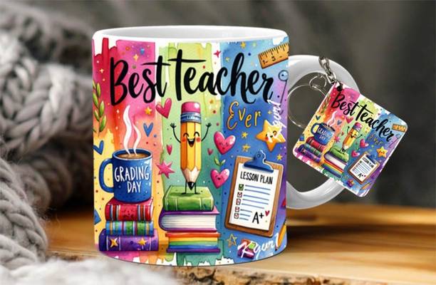 Kgvr1 Mug, Keychain Gift Set