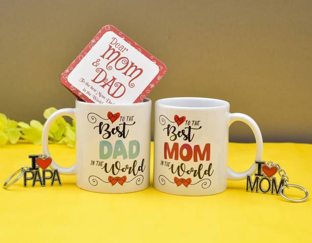 PRIDE STORE Mug, Showpiece, Greeting Card Gift Set
