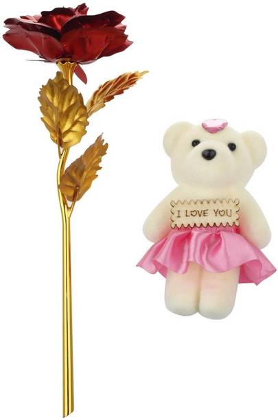 Rangoli ® Artificial Flower Gift Set