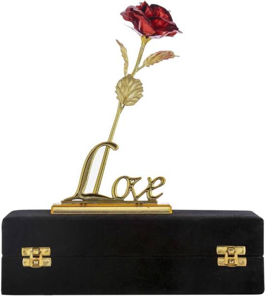 INTERNATIONAL GIFT Artificial Flower Gift Set