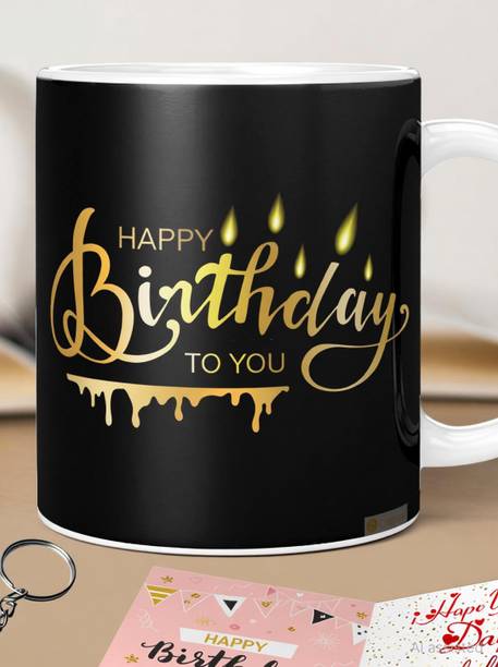 GiftsOnn Mug, Keychain, Greeting Card Gift Set