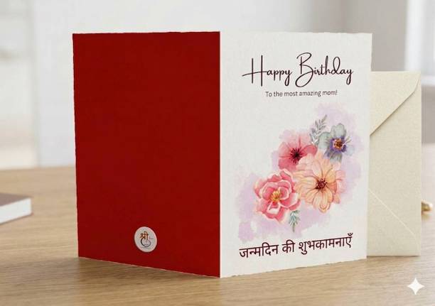 ShreeVristi Creations Greeting Card Gift Set