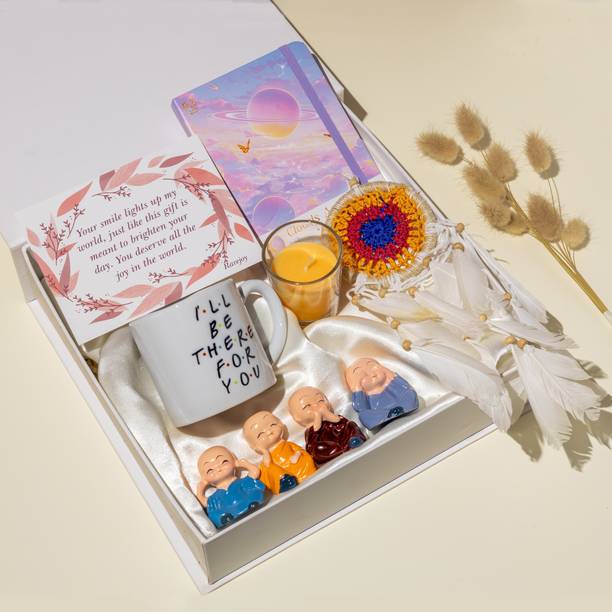 Rarejoy Mug, Greeting Card, Dairy, Candle, Showpiece, Showpiece Gift Set