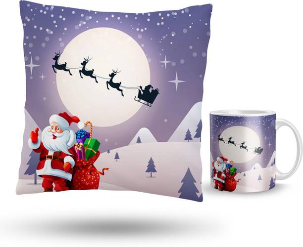 radhakeshavrani Cushion, Mug Gift Set
