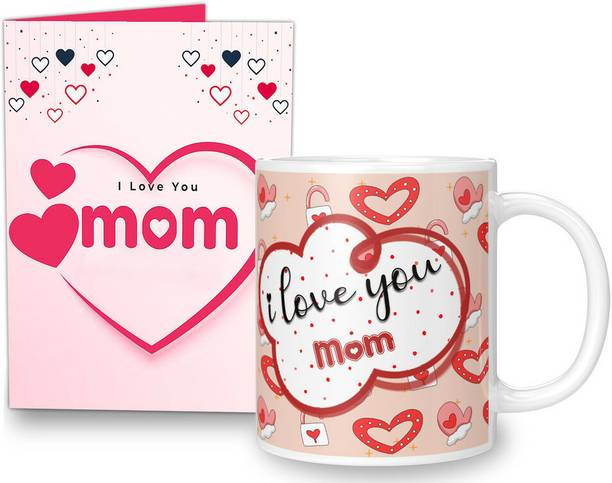 TrendoPrint Mug, Greeting Card Gift Set