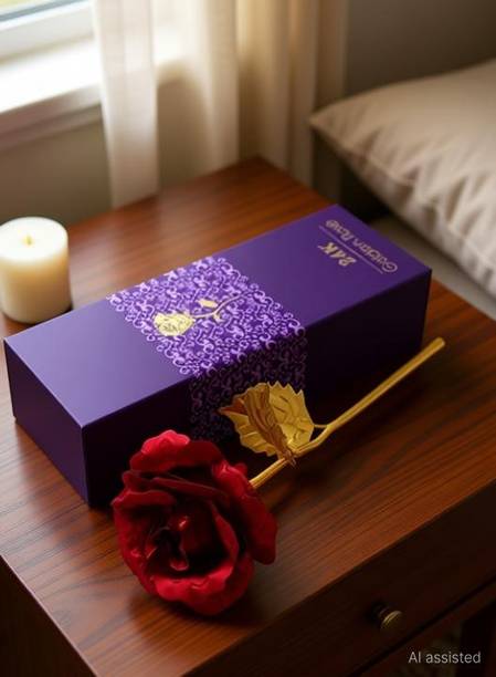 EINWEG Artificial Flower Gift Set