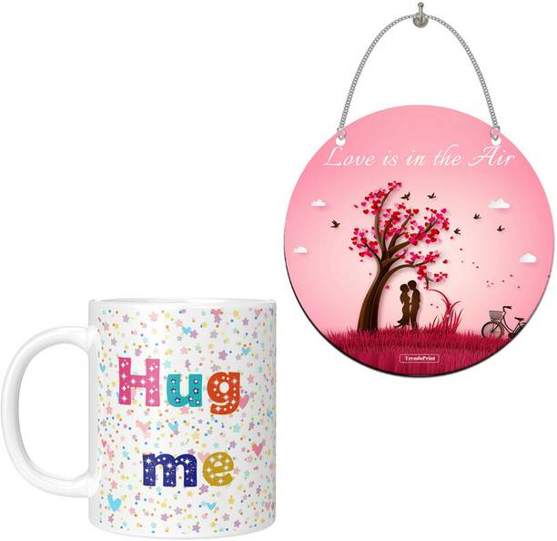 TrendoPrint Mug, Wall Hanging Gift Set