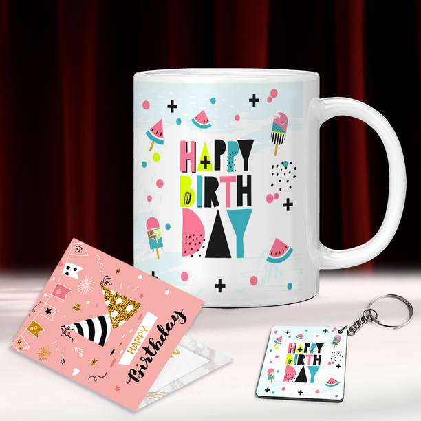 k1gifts Mug, Keychain, Greeting Card Gift Set