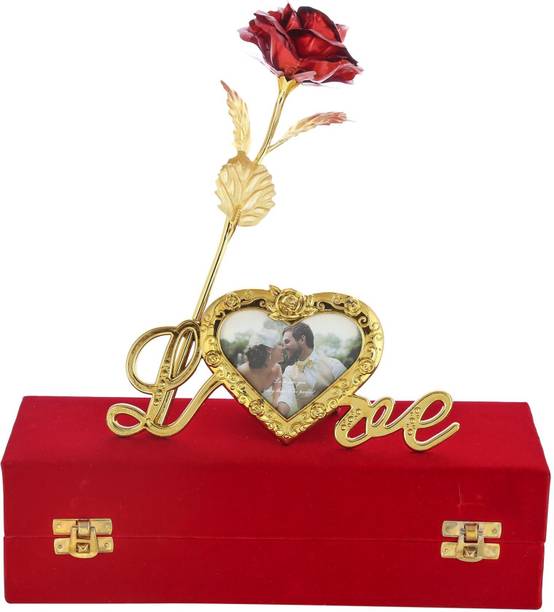 INTERNATIONAL GIFT Artificial Flower Gift Set