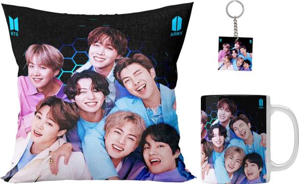 Unbounded Company Cushion, Mug, Keychain Gift Set