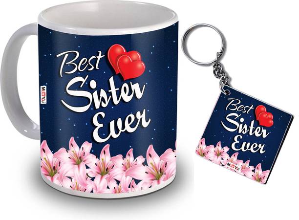 ME&YOU Mug, Keychain Gift Set