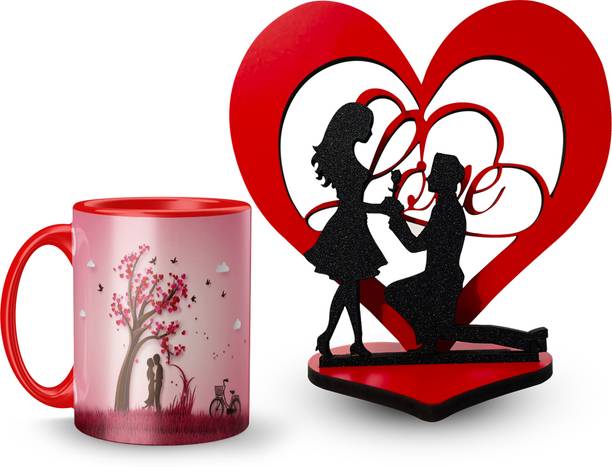 Luvkushcart Showpiece Gift Set