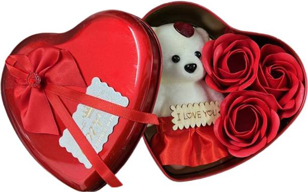 MundrasHub Artificial Flower Gift Set