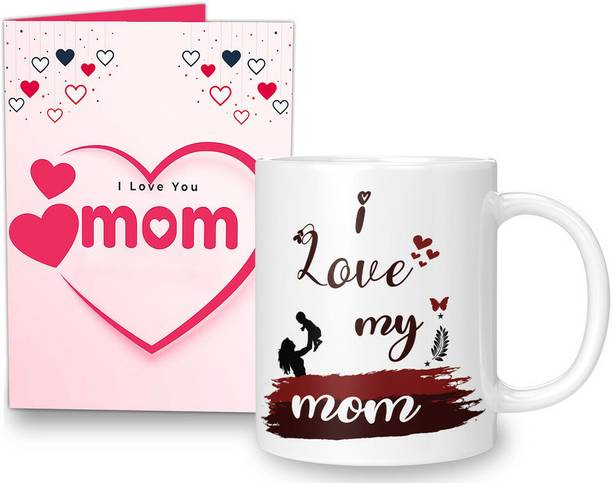 TrendoPrint Mug, Greeting Card Gift Set