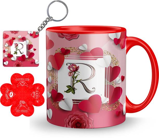 Fifth and Moon Mug, Keychain, Greeting Card Gift Set