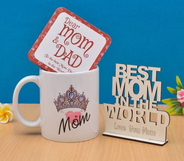 PRIDE STORE Mug, Showpiece, Greeting Card Gift Set