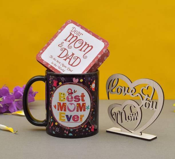 PRIDE STORE Mug, Showpiece, Greeting Card Gift Set