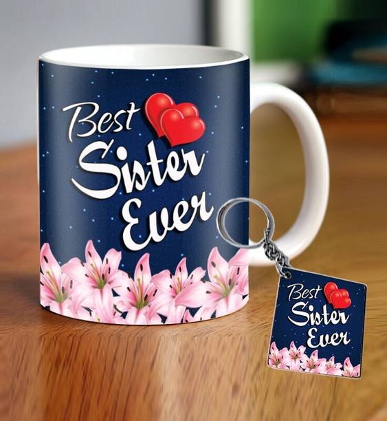Avirons Mug, Keychain Gift Set