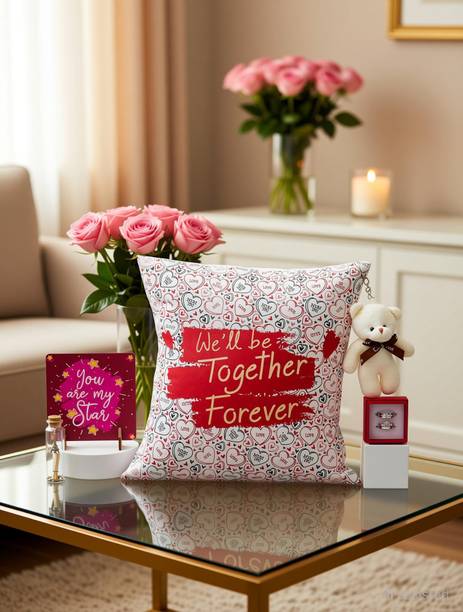 Dreamica Cushion, Jewellery, Showpiece, Soft Toy, Message Pills Gift Set