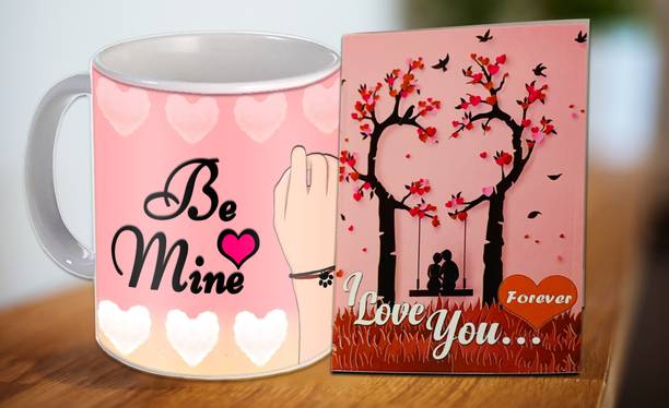 PaMeG Mug, Greeting Card Gift Set