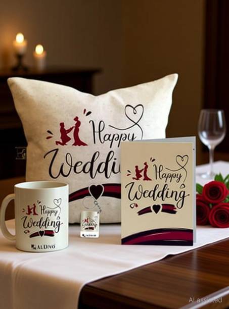 alDivo Mug, Cushion, Greeting Card, Keychain Gift Set