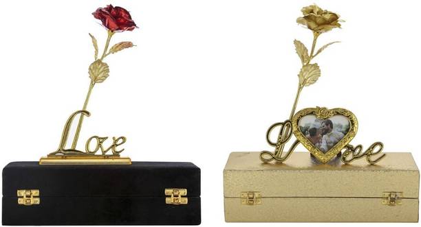 INTERNATIONAL GIFT Artificial Flower Gift Set