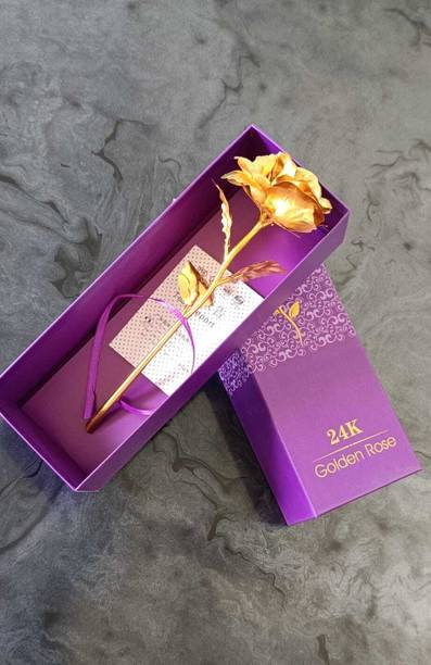 printspot Artificial Flower, Showpiece Gift Set