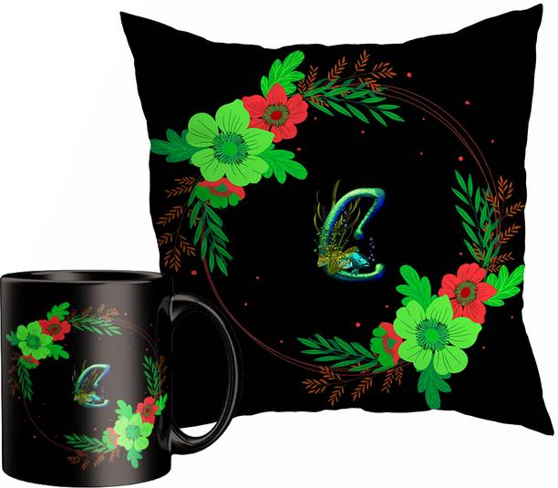 Fifth and Moon Mug, Cushion Gift Set
