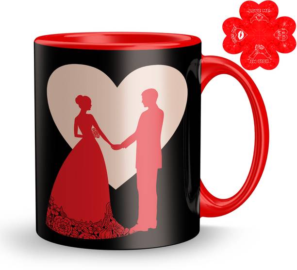 Dreamlivproducts Mug, Greeting Card Gift Set