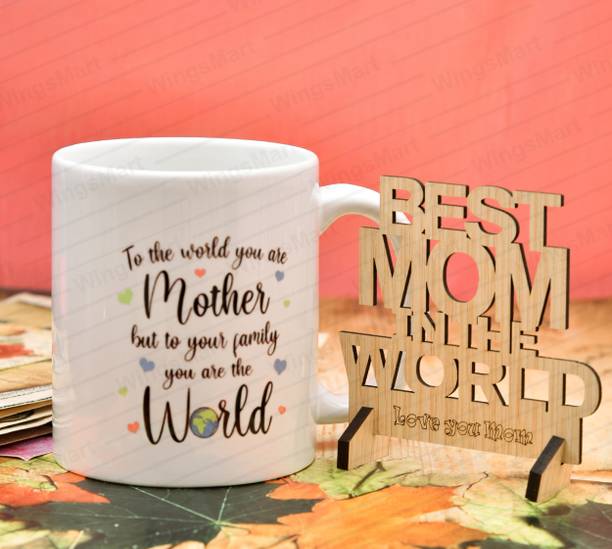 THE CLICK INDIA Mug, Showpiece Gift Set