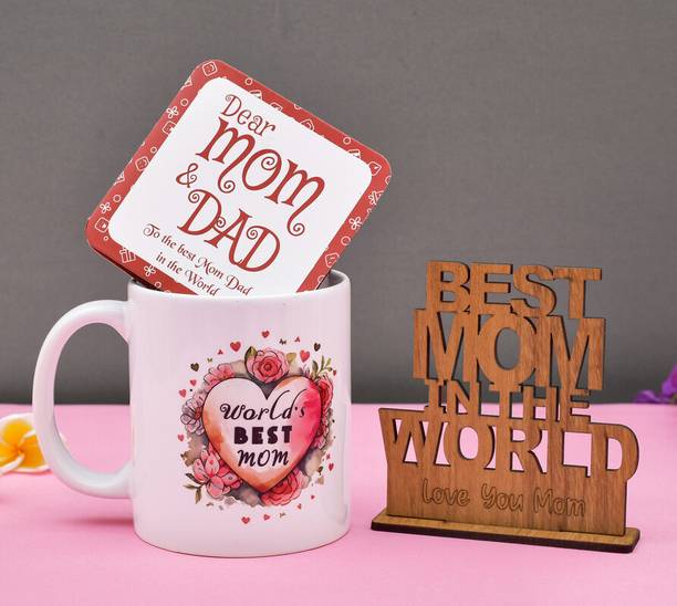 PRIDE STORE Mug, Showpiece, Greeting Card Gift Set