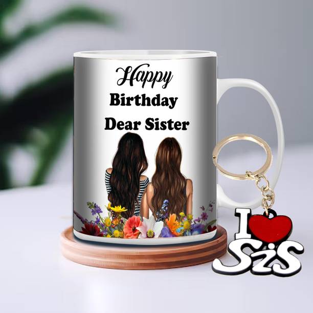 GiftWeb Mug, Key Ring Gift Set