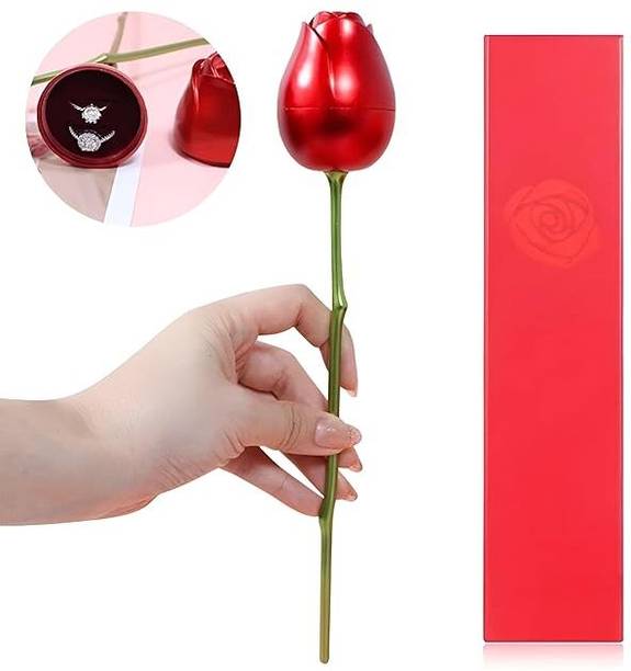 WEMOL Artificial Flower Gift Set