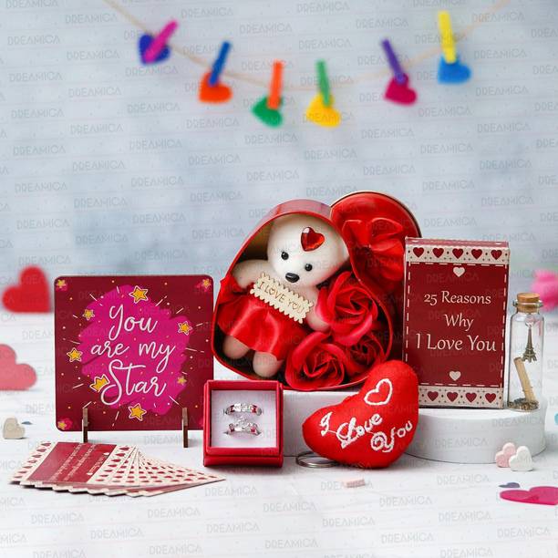 Dreamica Showpiece, Soft Toy, Jewellery, Greeting Card, Keychain, Message Pills Gift Set