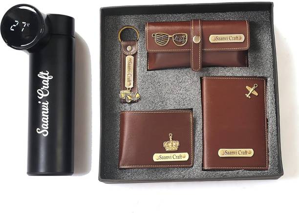 Theworldofgifts Bottle, Wallet, Keychain Gift Set