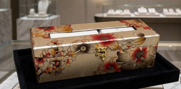 AAJ stor Vanity box churi box (M1V-315) Bangle Box,Lockabel ,Churi Box Vanity Box