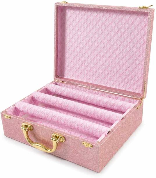 Aksha Bangle Organizer-01 Keeps bangles and jewelry organized Vanity Box