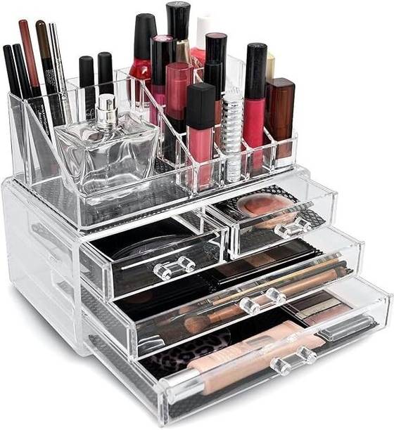 Vikingss 16 Grid 4 Drawer cosmetic holder Storage makeup, Storage Jewellery Vanity Box