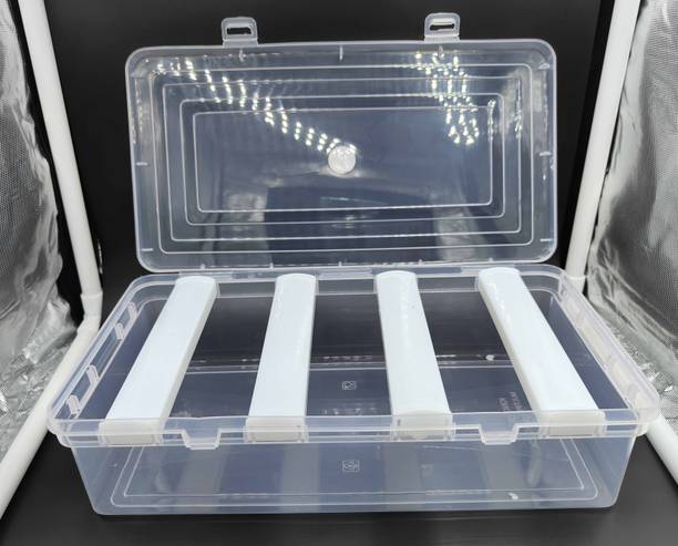 ARCHDECOME adjustable 4 rod Bangle Box Jewellery, Bangles, Wrist Watch, Hair Bands Scrunchies Accessories Vanity Box